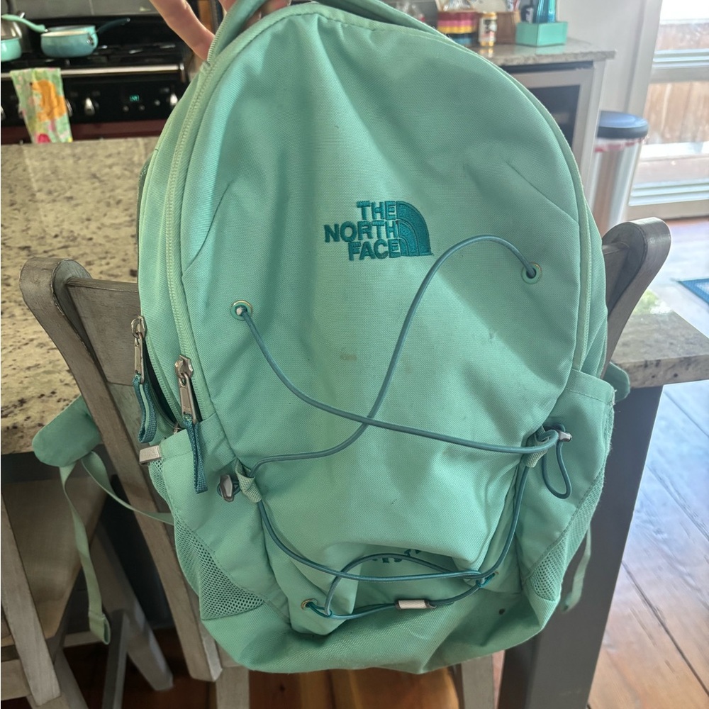 North face backpack